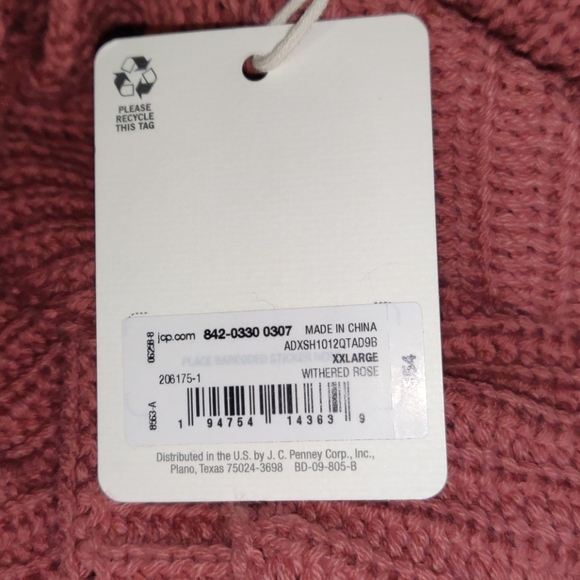 a.n.a Womens Boat Neck Long Sleeve Pullover Sweate - Picture 4 of 4